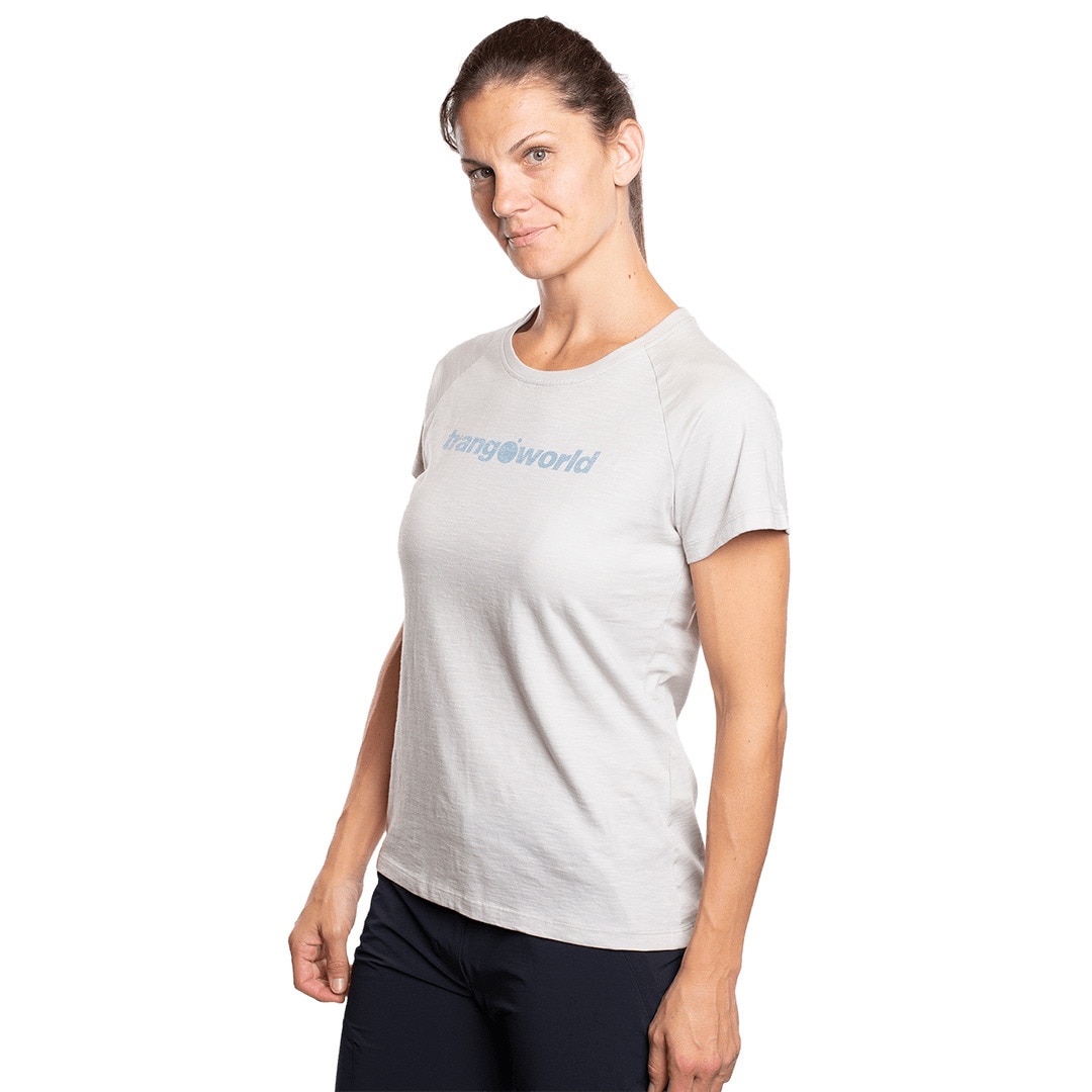 Imagen 3 de Camiseta de mujer Azagra th Trangoworld - Abedul Abedul