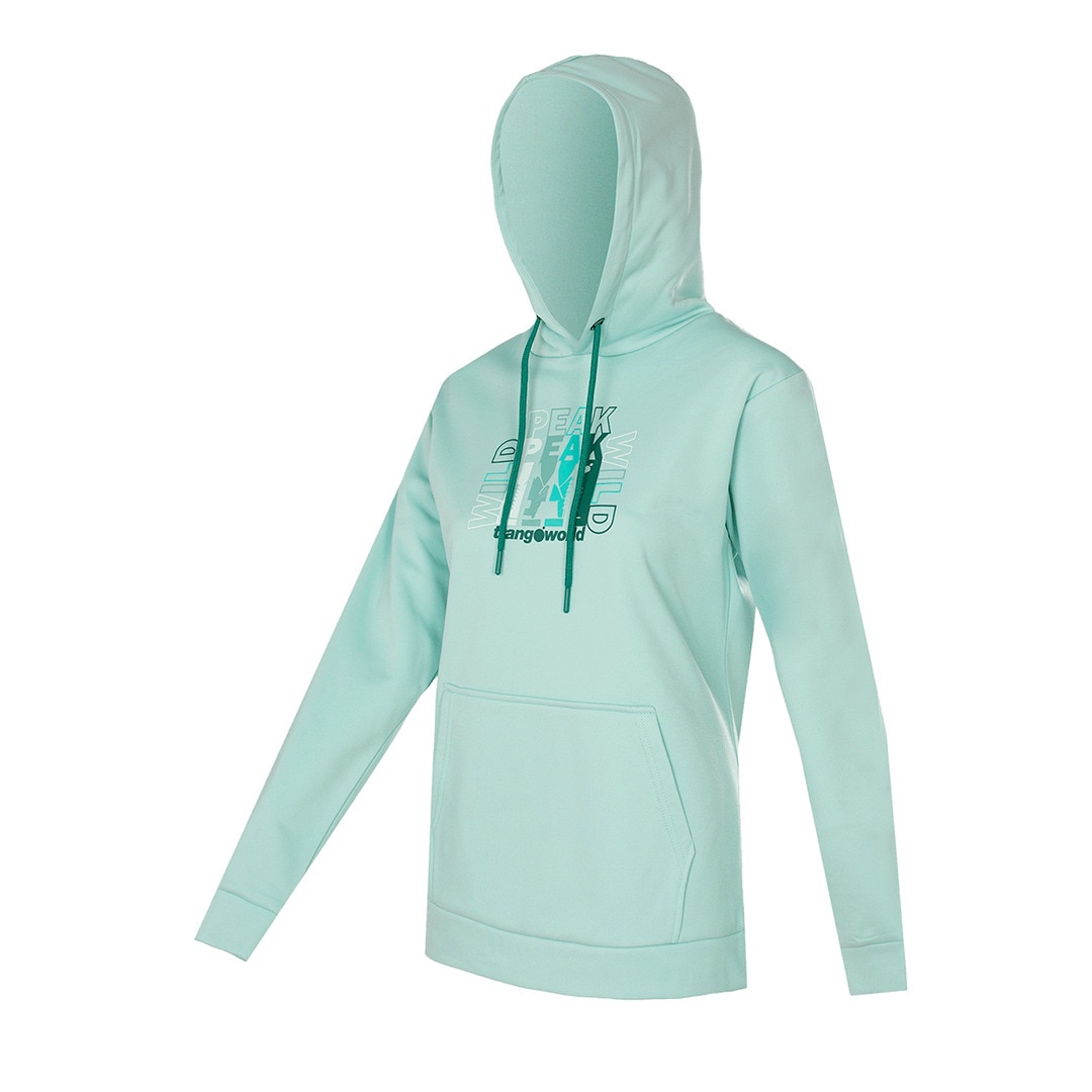 Sudadera de mujer Sallena Trangoworld - Verde Agua Verde Agua-1