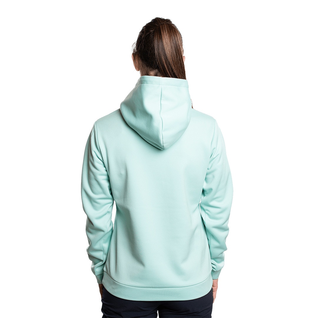 Sudadera de mujer Sallena Trangoworld - Verde Agua Verde Agua-4