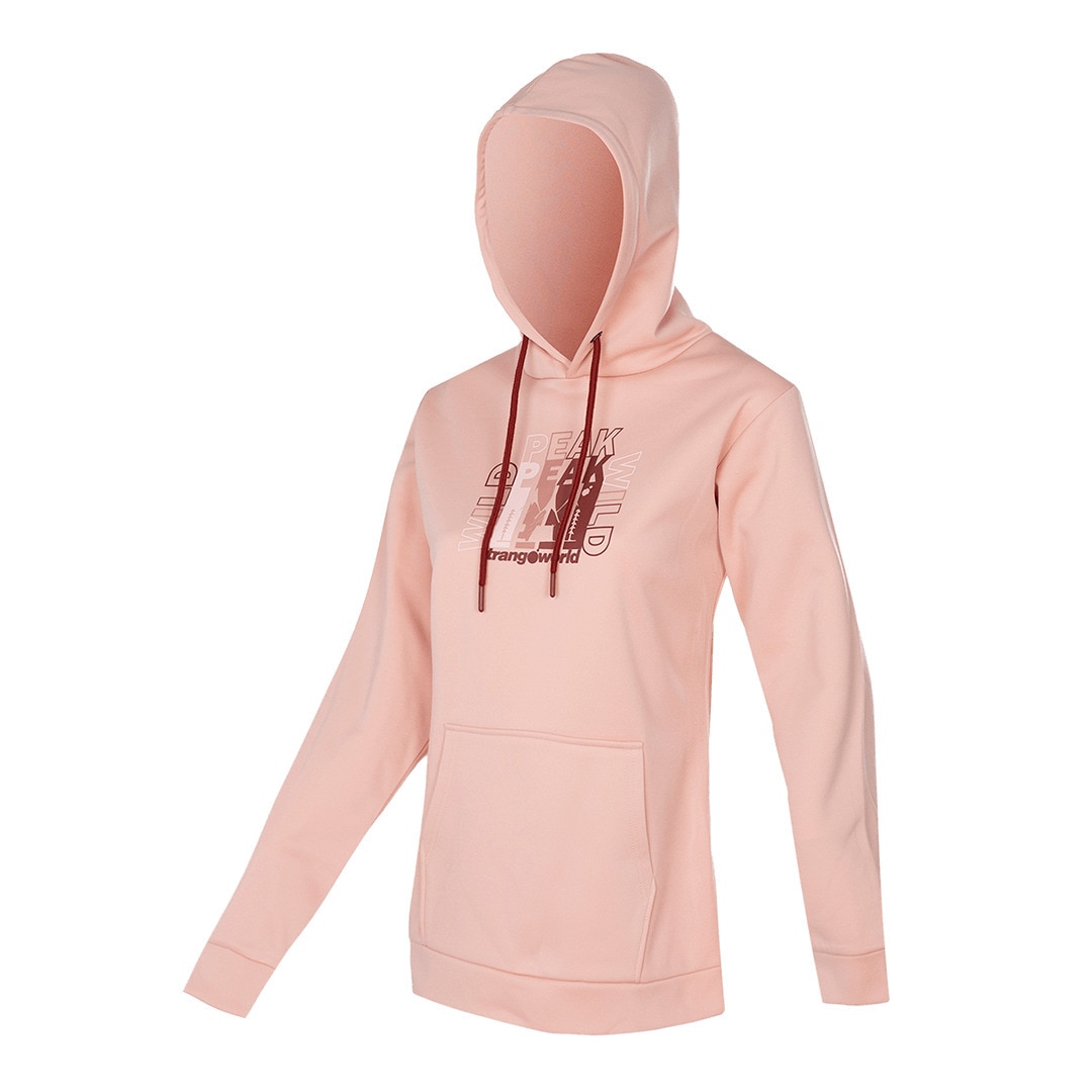 Sudadera de mujer Sallena Trangoworld - Rosa Rosa-1