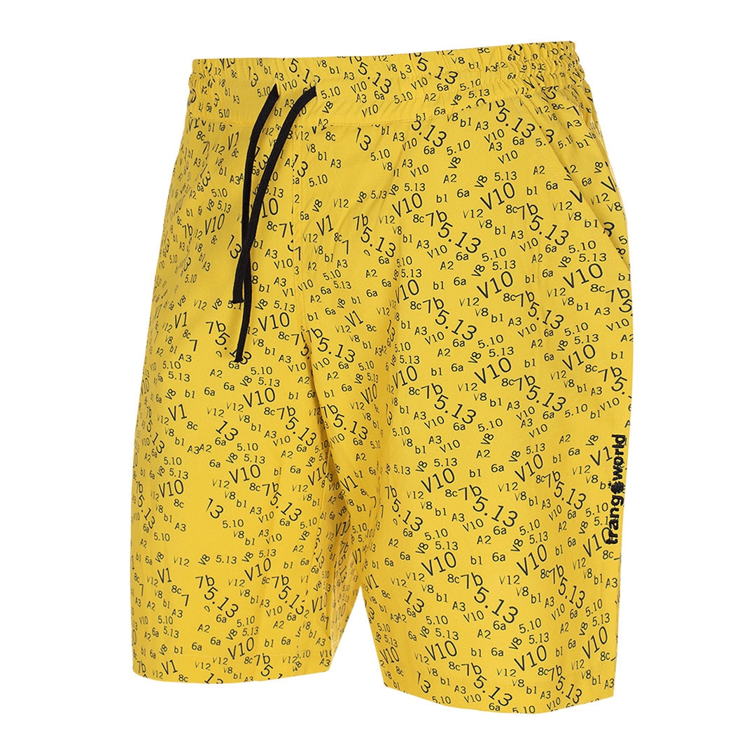 Short de hombre Valfreda Trangoworld - Amarillo Amarillo-1