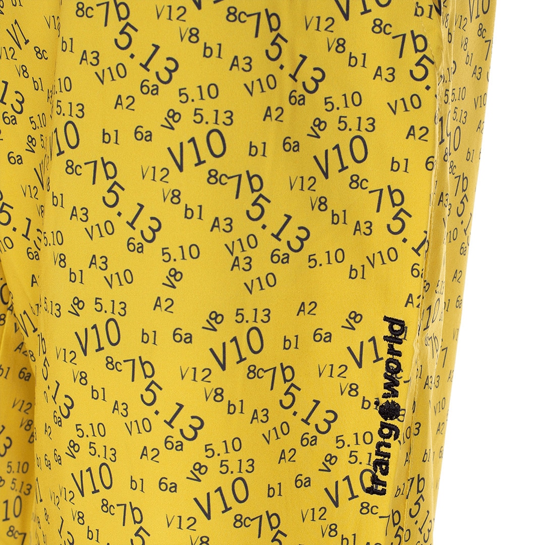 Short de hombre Valfreda Trangoworld - Amarillo Amarillo-2