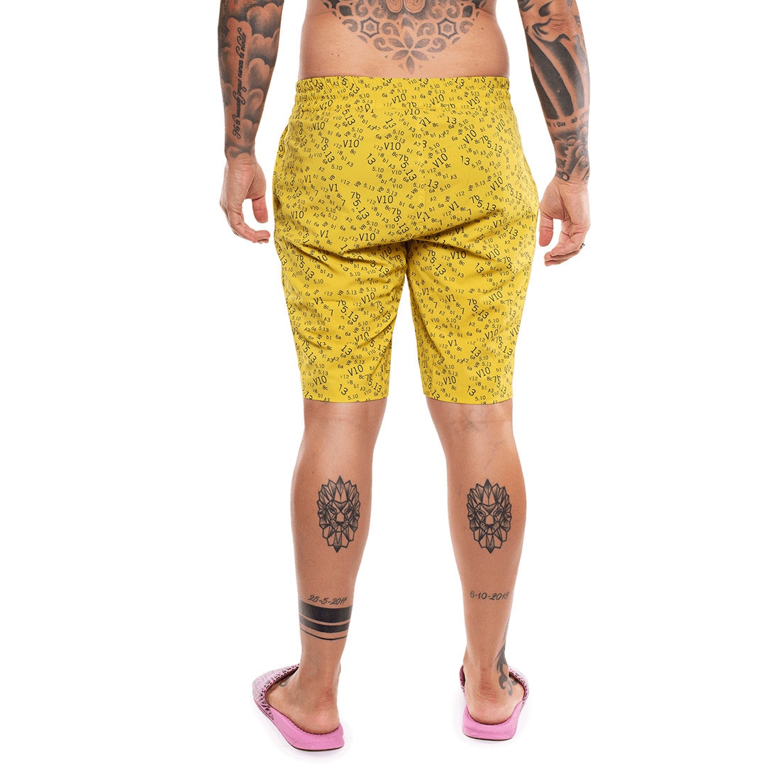 Short de hombre Valfreda Trangoworld - Amarillo Amarillo-4