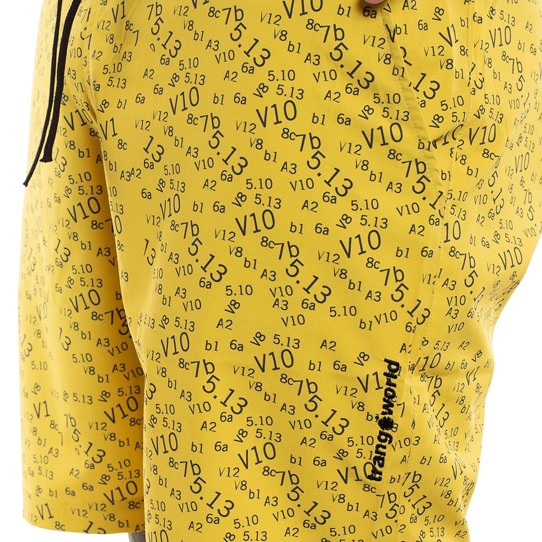 Short de hombre Valfreda Trangoworld - Amarillo Amarillo-5