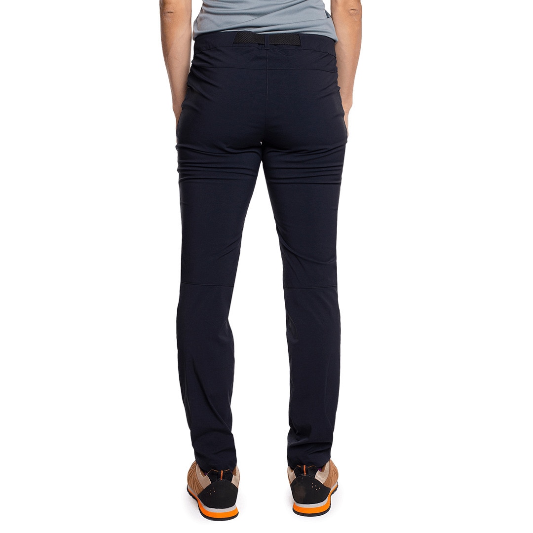Pantalón largo de mujer Hervas Trangoworld - Negro Negro-4