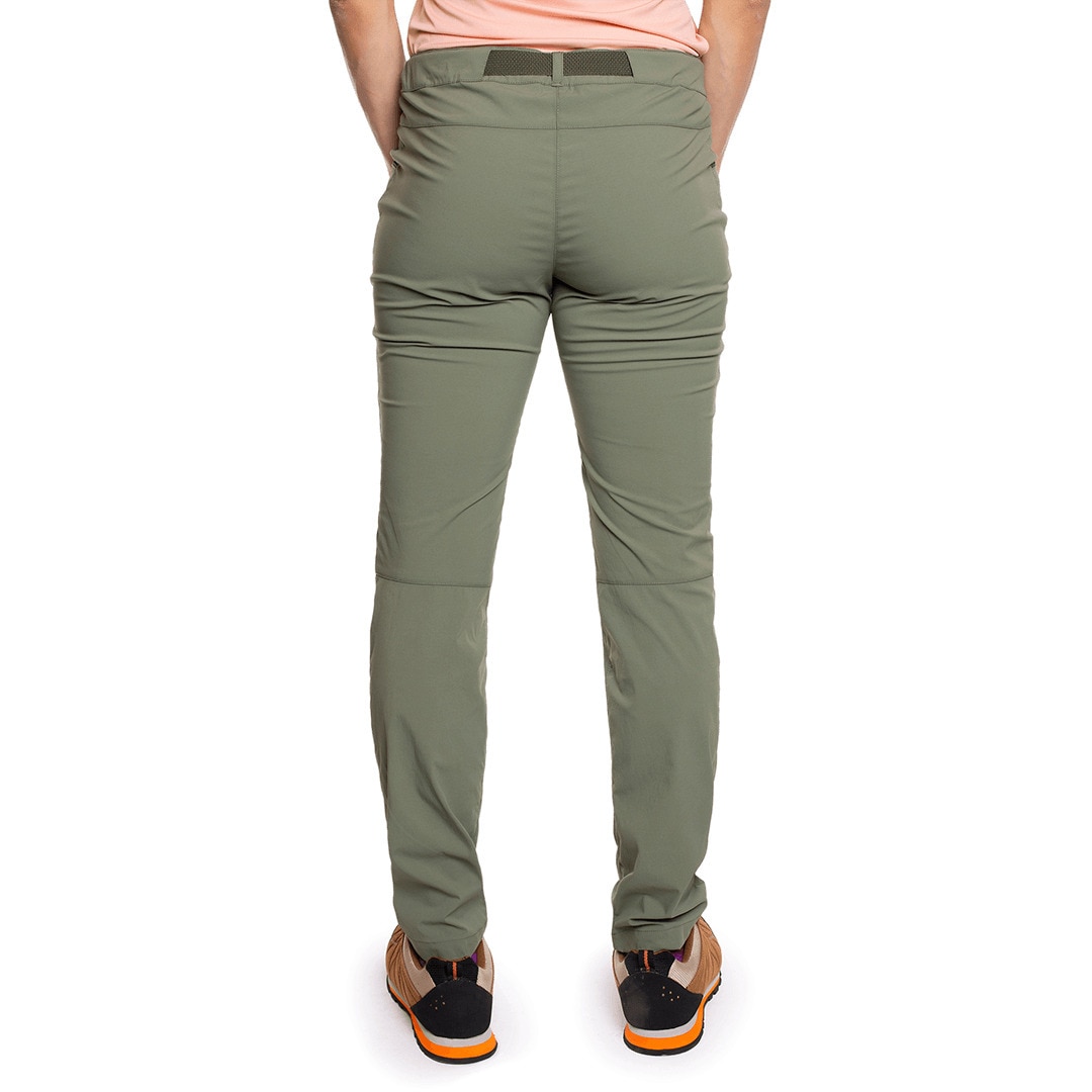 Pantalón largo de mujer Hervas Trangoworld - Verde Verde-4