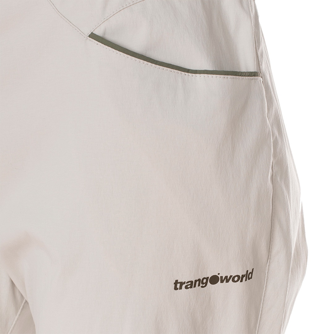 Pantalón largo de mujer Hervas Trangoworld - Abedul Abedul-2