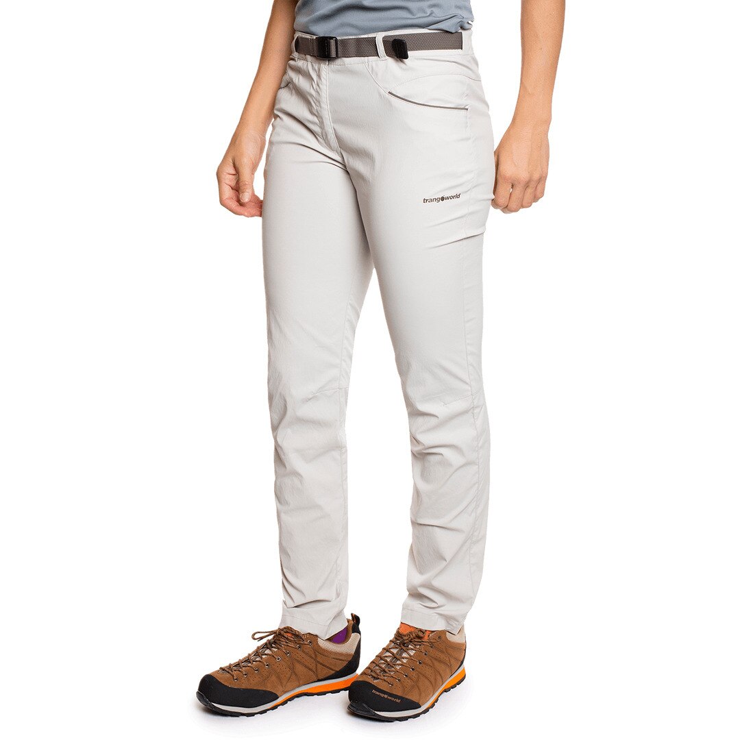 Pantalón largo de mujer Hervas Trangoworld - Abedul Abedul-3