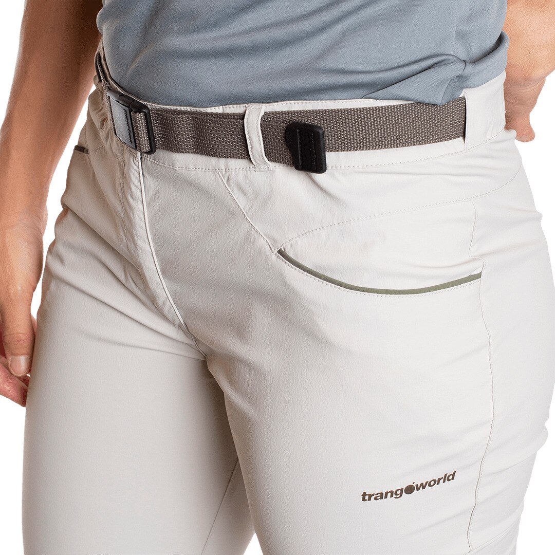 Pantalón largo de mujer Hervas Trangoworld - Abedul Abedul-5