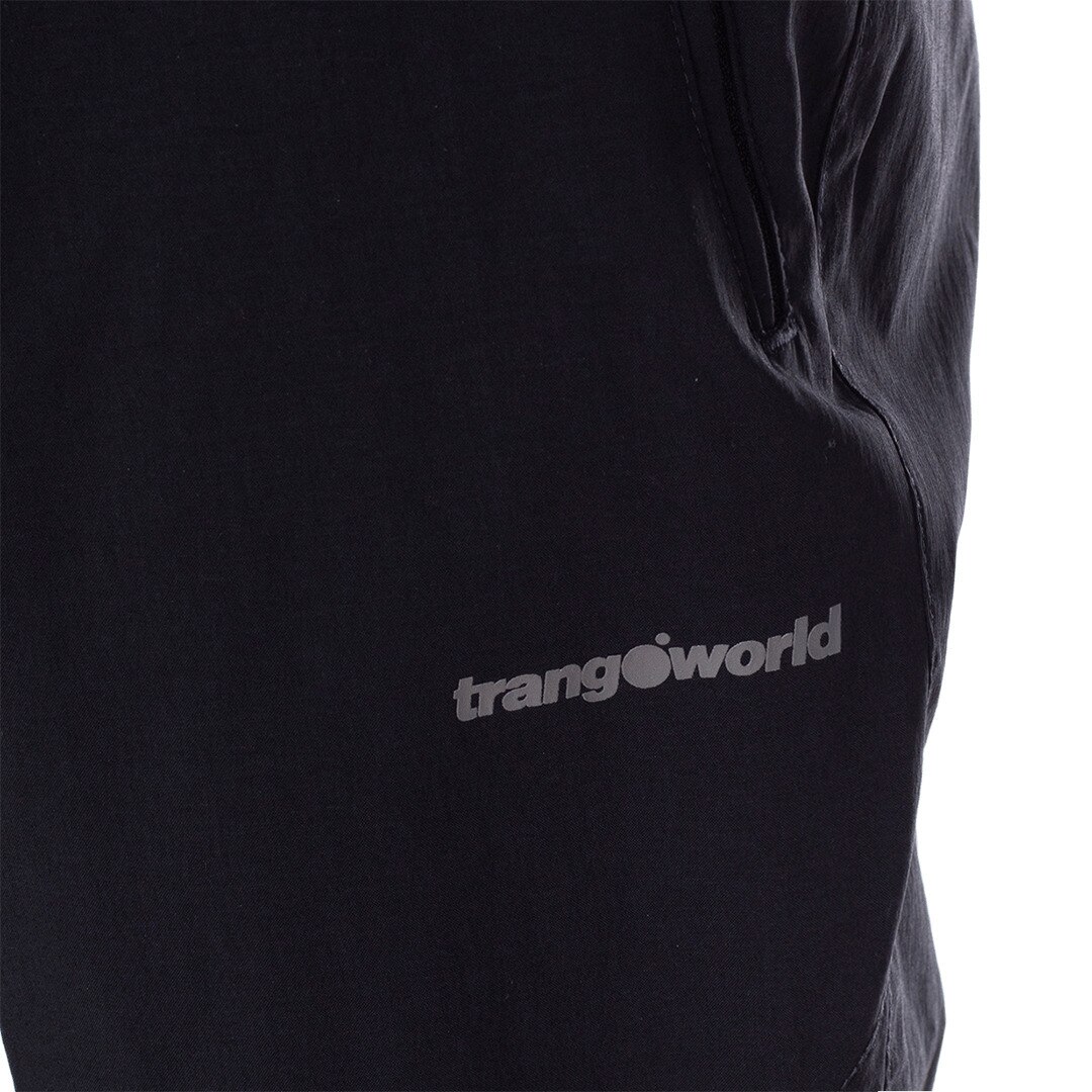 Pantalón pirata de mujer Youre th Trangoworld - Negro Negro-2
