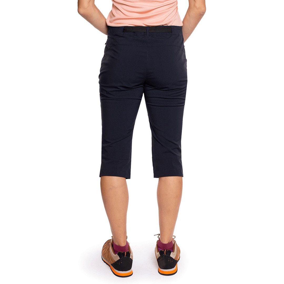 Pantalón pirata de mujer Youre th Trangoworld - Negro Negro-4