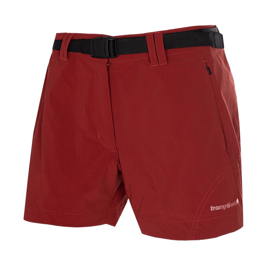 Pantalón corto de mujer Bamba Trangoworld - Burdeos Burdeos-1