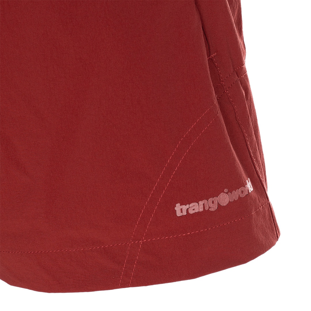 Pantalón corto de mujer Bamba Trangoworld - Burdeos Burdeos-2