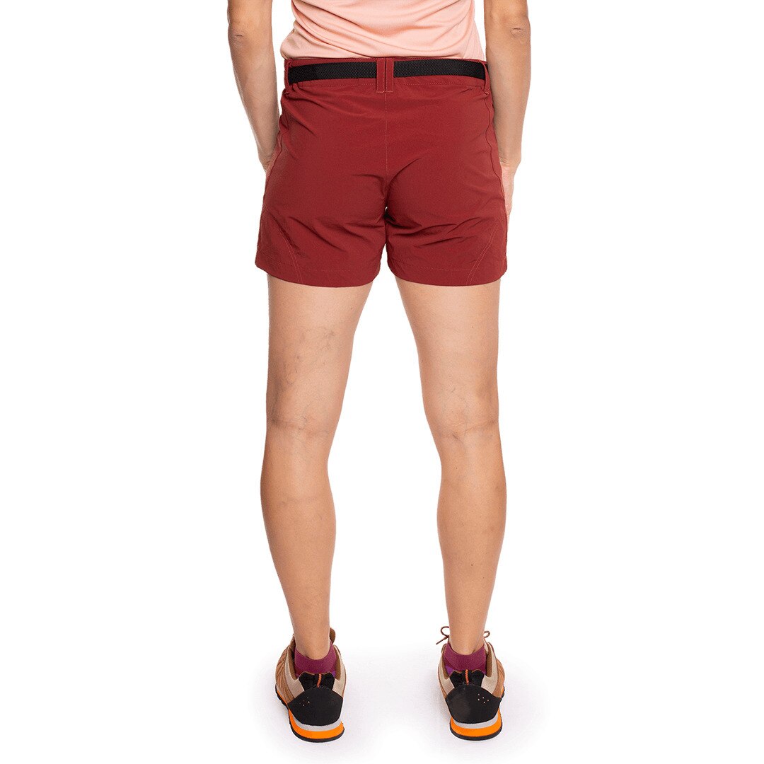 Pantalón corto de mujer Bamba Trangoworld - Burdeos Burdeos-4