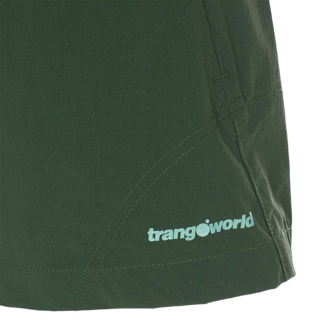Pantalón corto de mujer Bamba Trangoworld - Geranio Geranio-2