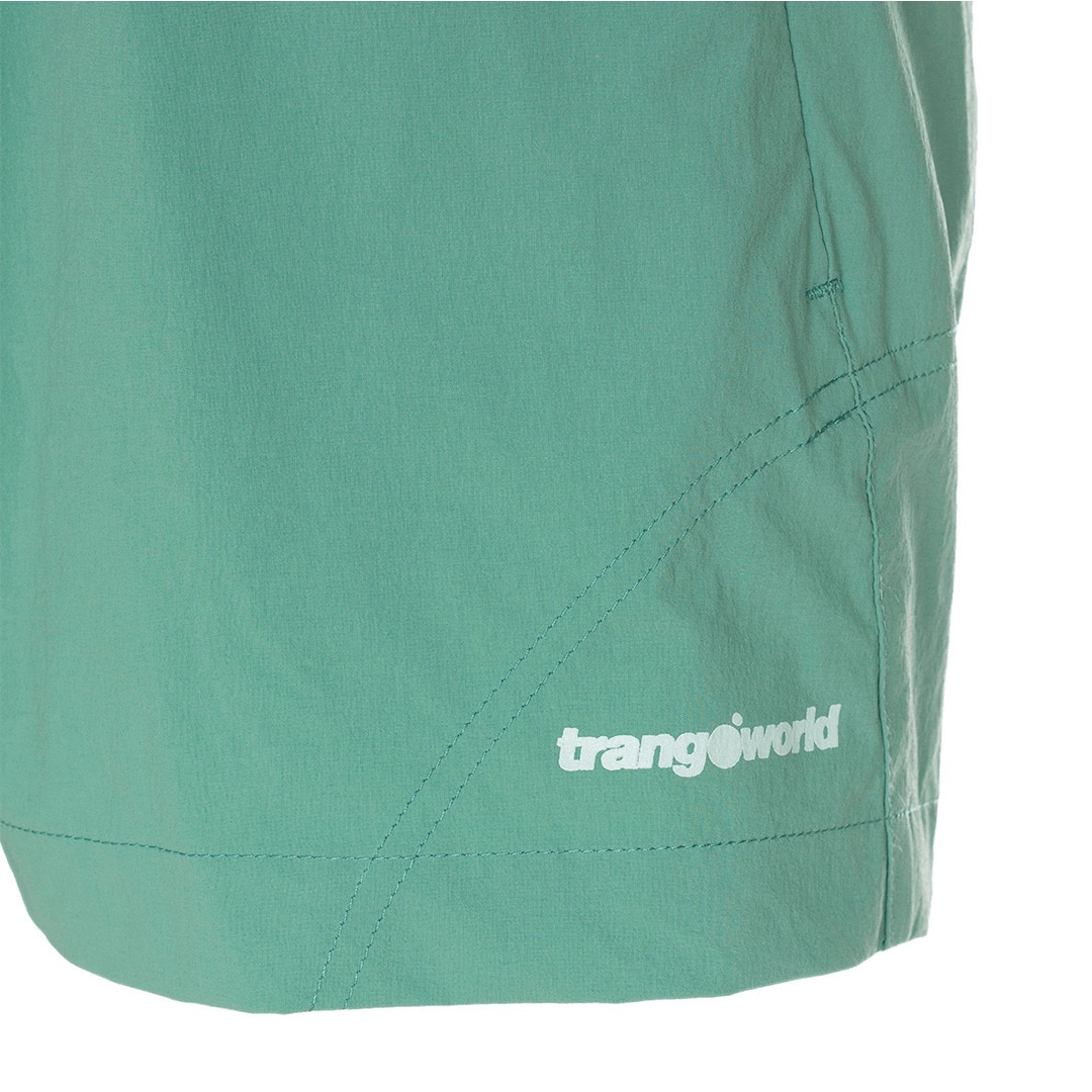 Pantalón corto de mujer Bamba Trangoworld - Verde Agua Verde Agua-2