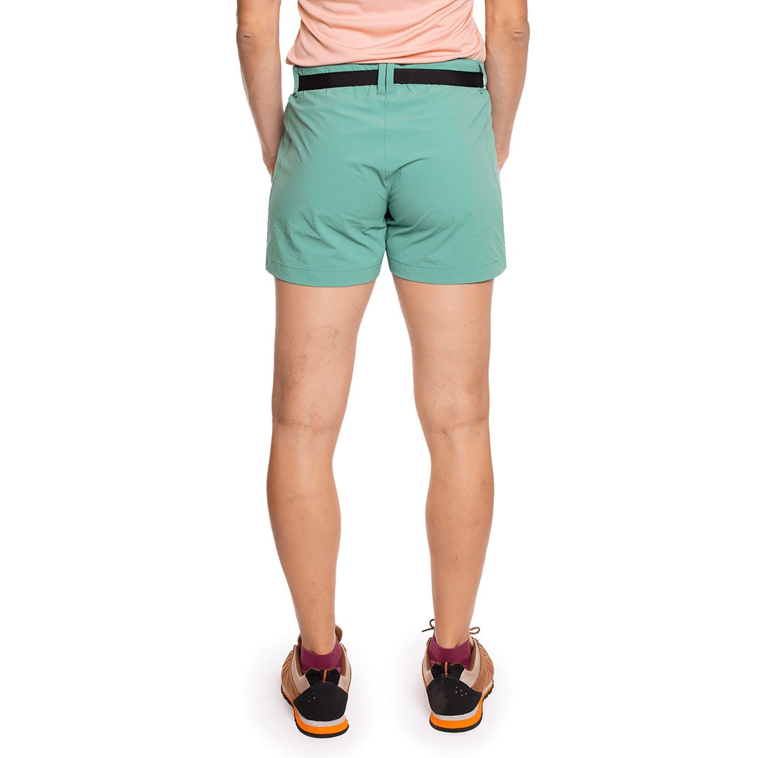 Pantalón corto de mujer Bamba Trangoworld - Verde Agua Verde Agua-4
