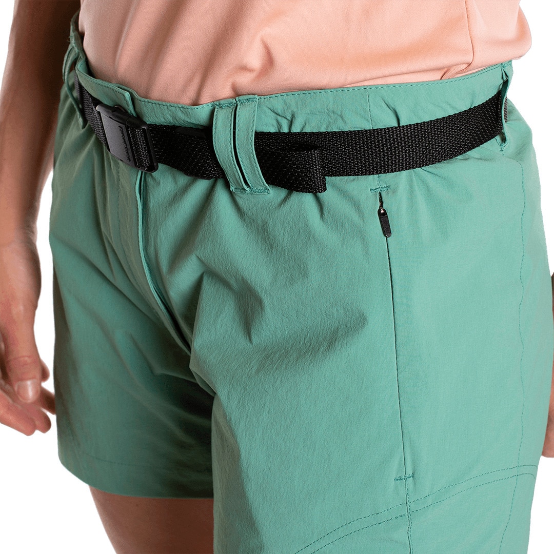 Pantalón corto de mujer Bamba Trangoworld - Verde Agua Verde Agua-5