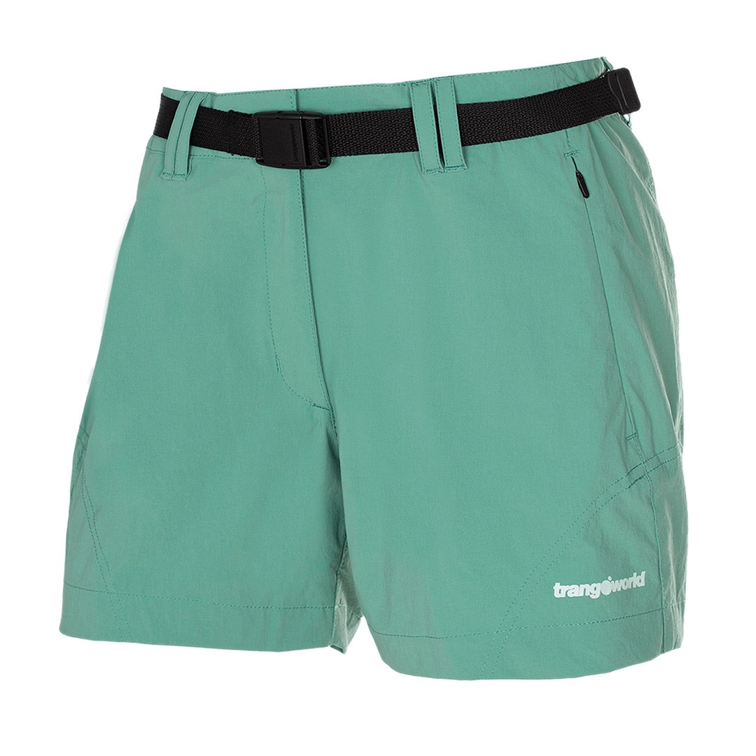 Pantalón corto de mujer Bamba Trangoworld - Verde Agua Verde Agua-6
