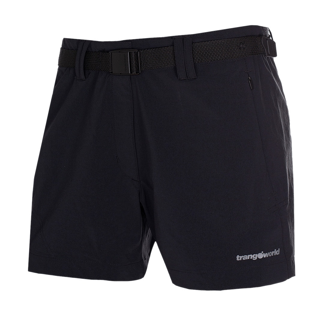 Pantalón corto de mujer Bamba Trangoworld - Negro Negro-1