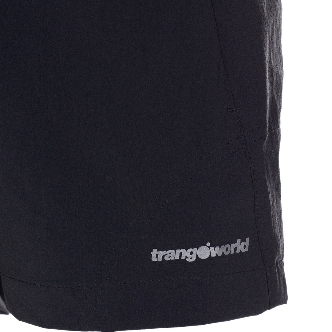 Pantalón corto de mujer Bamba Trangoworld - Negro Negro-2