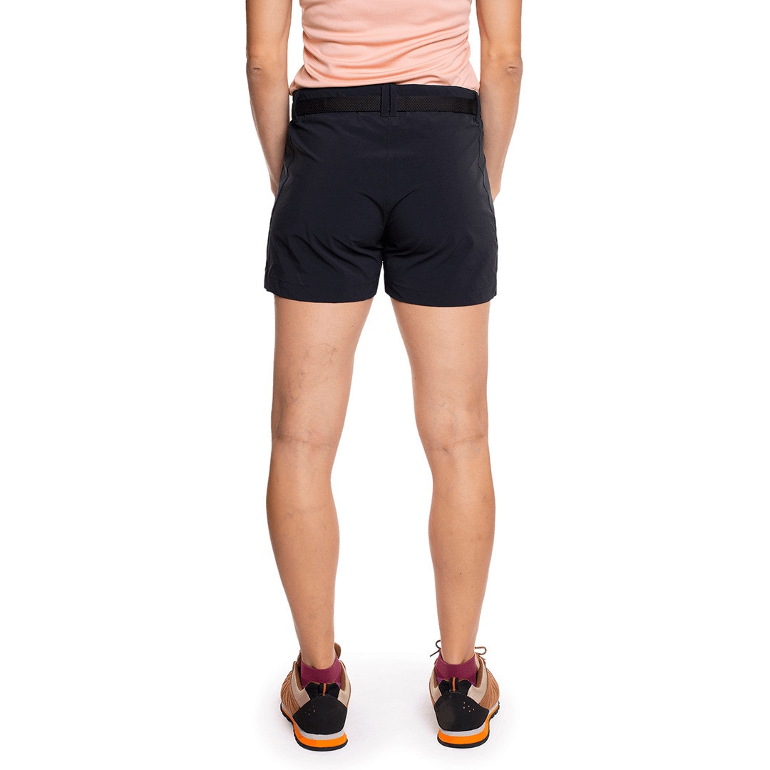Pantalón corto de mujer Bamba Trangoworld - Negro Negro-4