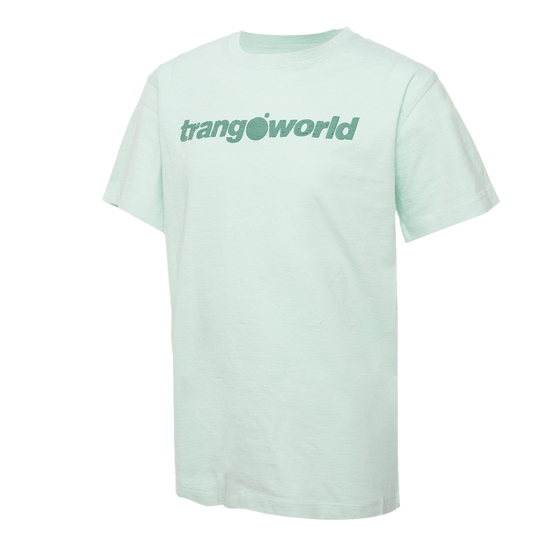 Camiseta de niños Lieza Trangoworld - Verde Agua Verde Agua-1