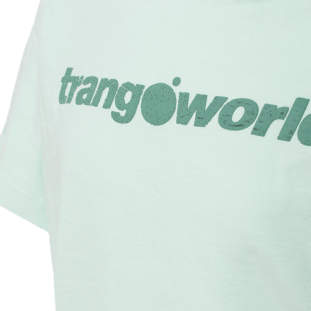 Camiseta de niños Lieza Trangoworld - Verde Agua Verde Agua-2