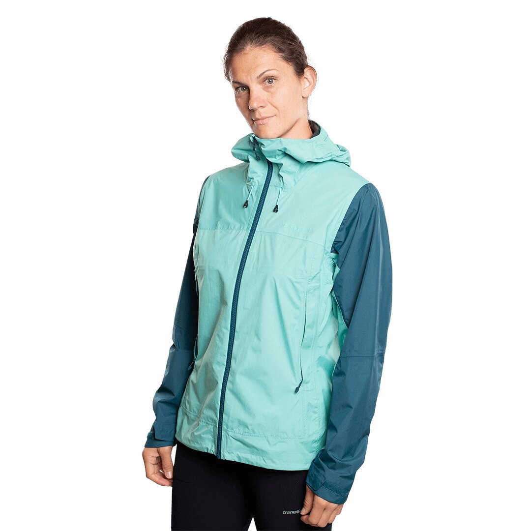 Chaqueta de mujer Kanchenjunga Trangoworld - Azul Azul-3