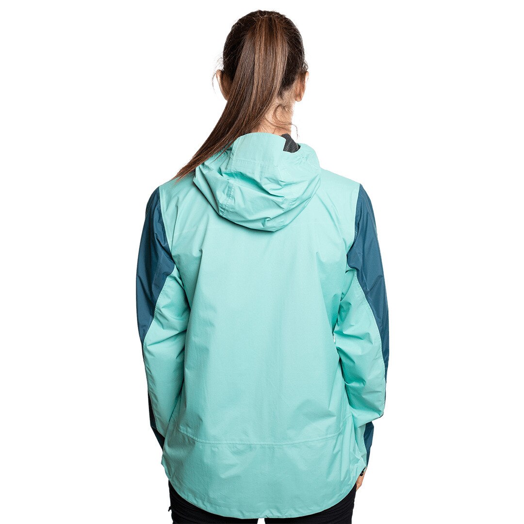 Chaqueta de mujer Kanchenjunga Trangoworld - Azul Azul-4