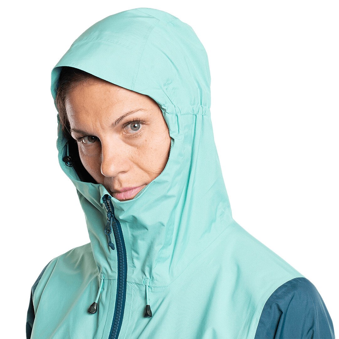 Chaqueta de mujer Kanchenjunga Trangoworld - Azul Azul-5
