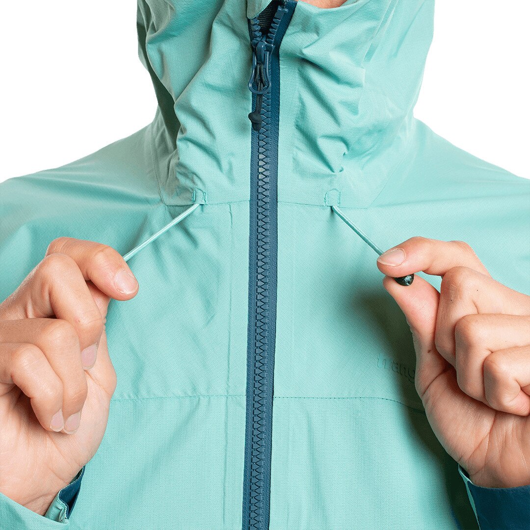 Chaqueta de mujer Kanchenjunga Trangoworld - Azul Azul-7