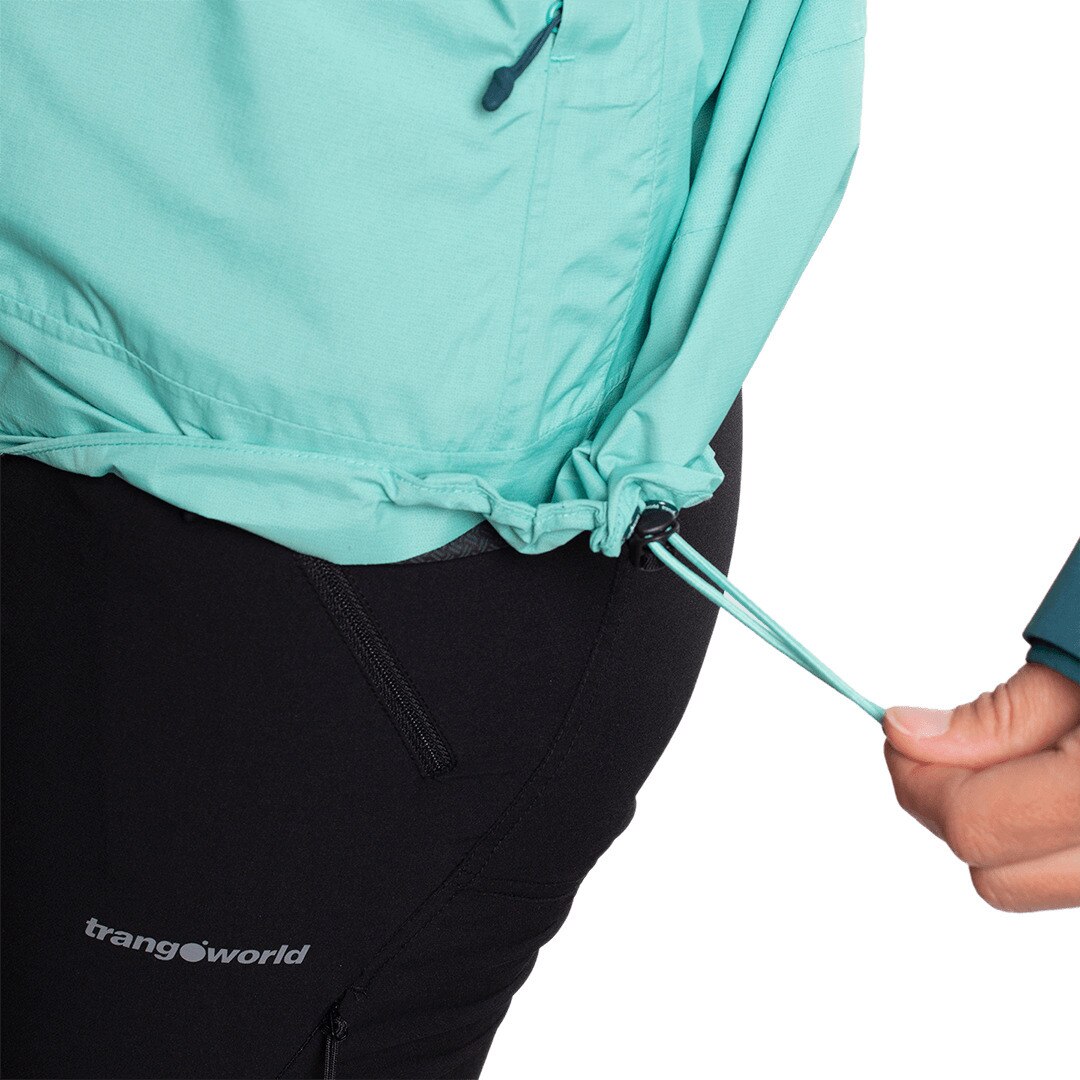 Chaqueta de mujer Kanchenjunga Trangoworld - Azul Azul-8