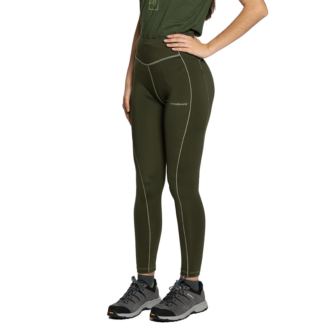 Imagen 0 de Malla de mujer Tarcu vn Trangoworld Verde oscuro