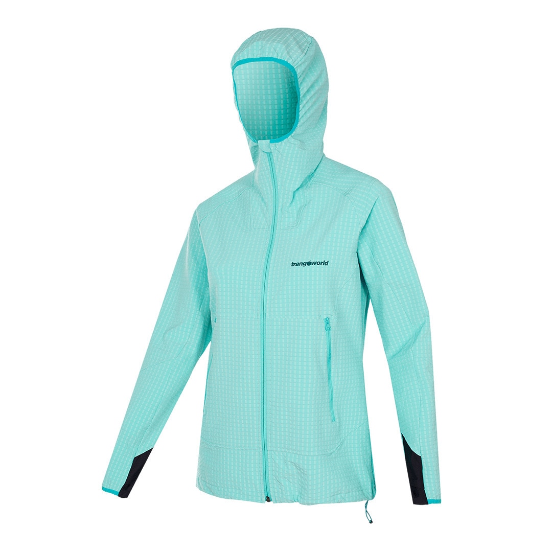 Chaqueta de mujer Kyashar Trangoworld - Azul Azul-1
