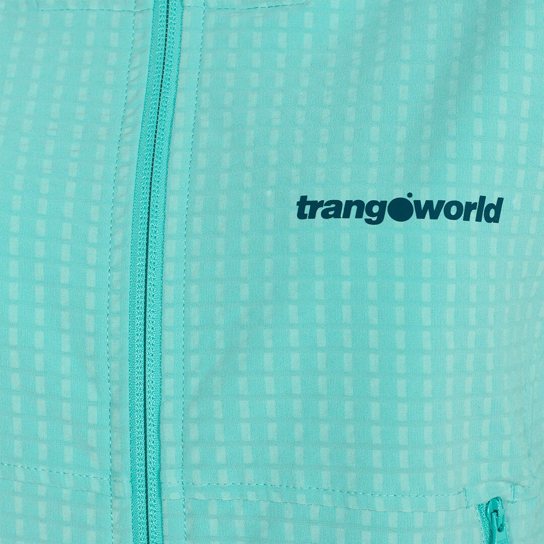 Chaqueta de mujer Kyashar Trangoworld - Azul Azul-2