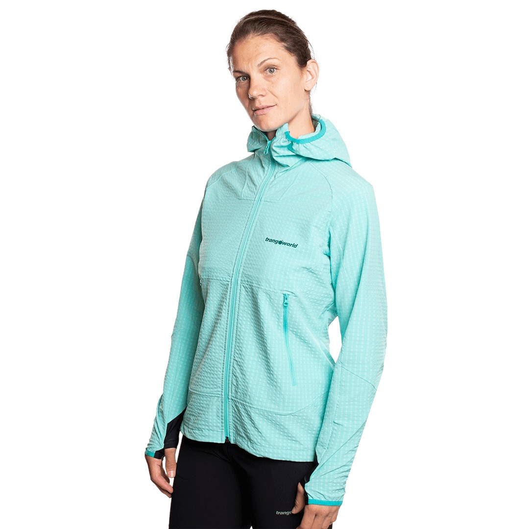 Chaqueta de mujer Kyashar Trangoworld - Azul Azul-3