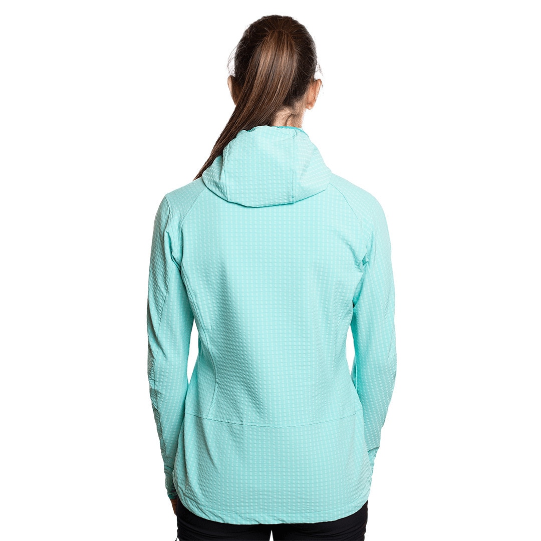 Chaqueta de mujer Kyashar Trangoworld - Azul Azul-4