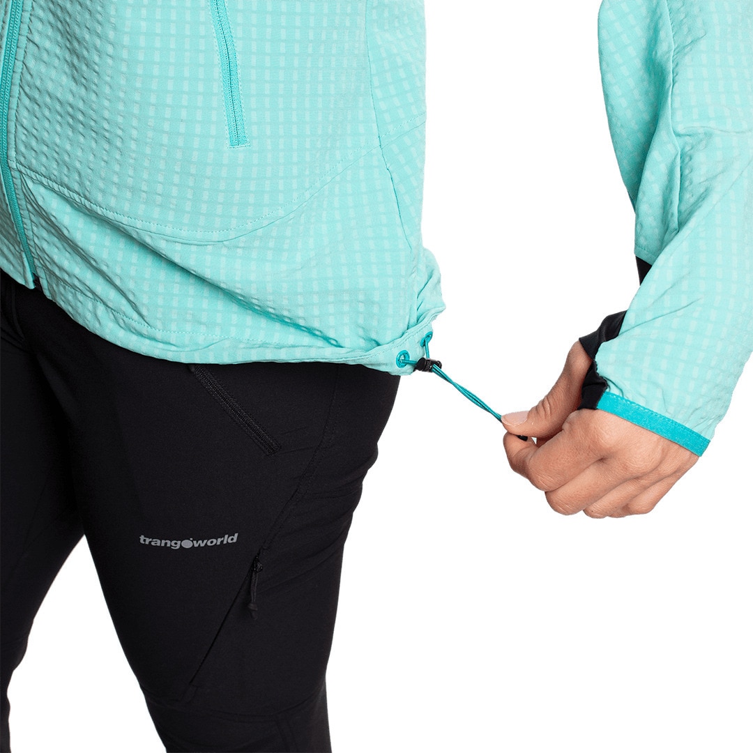 Chaqueta de mujer Kyashar Trangoworld - Azul Azul-7