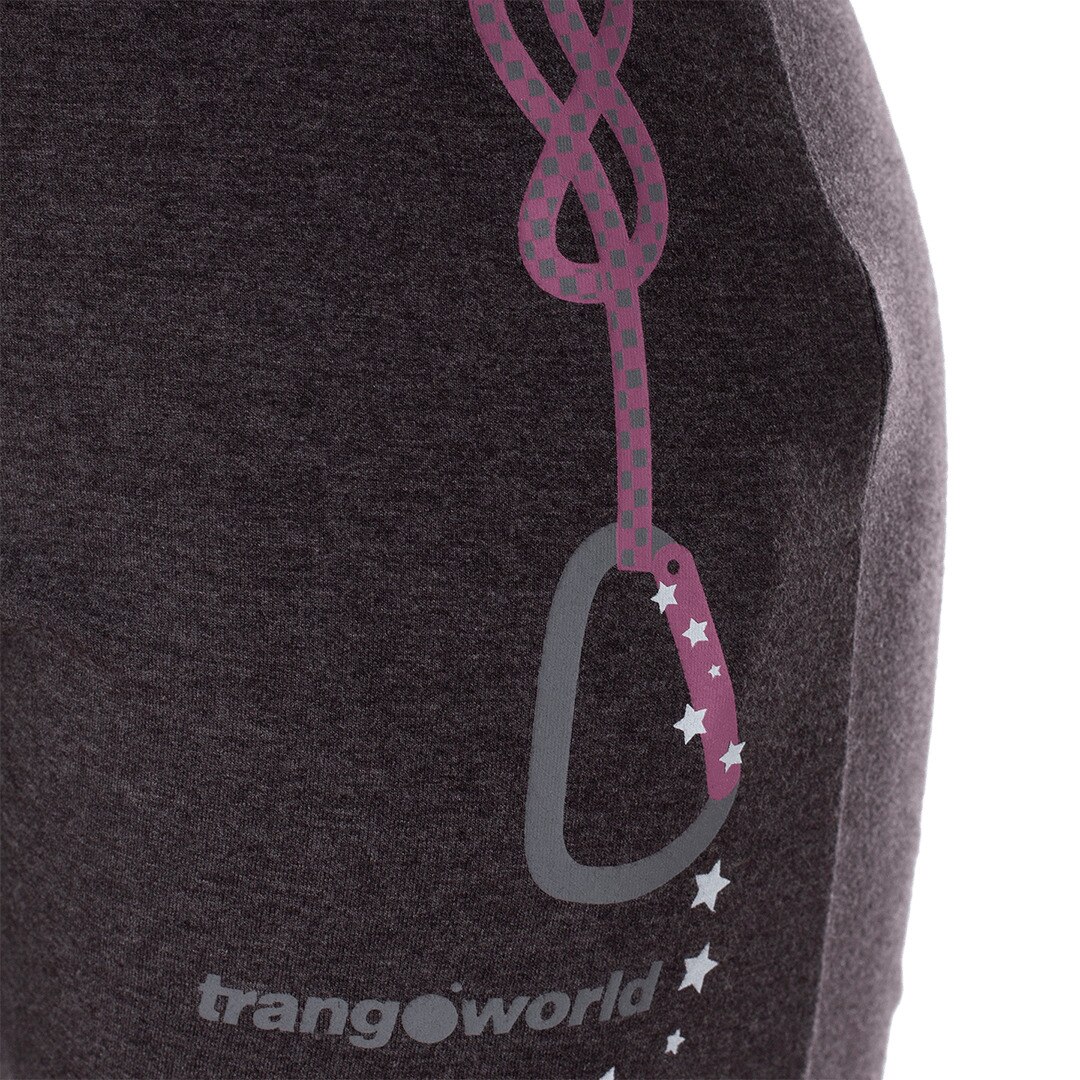 Imagen 2 de Short de mujer Passua Trangoworld - Negro Negro