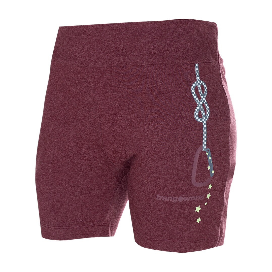 Imagen 1 de Short de mujer Passua Trangoworld - Morado Morado