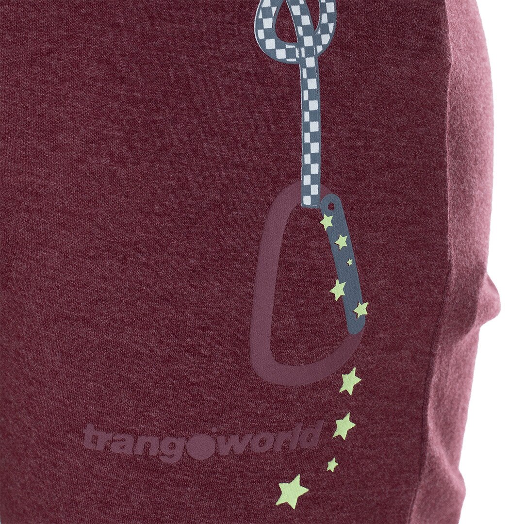 Imagen 2 de Short de mujer Passua Trangoworld - Morado Morado