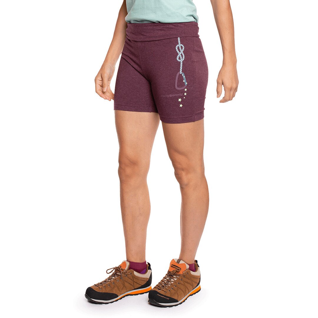 Imagen 3 de Short de mujer Passua Trangoworld - Morado Morado
