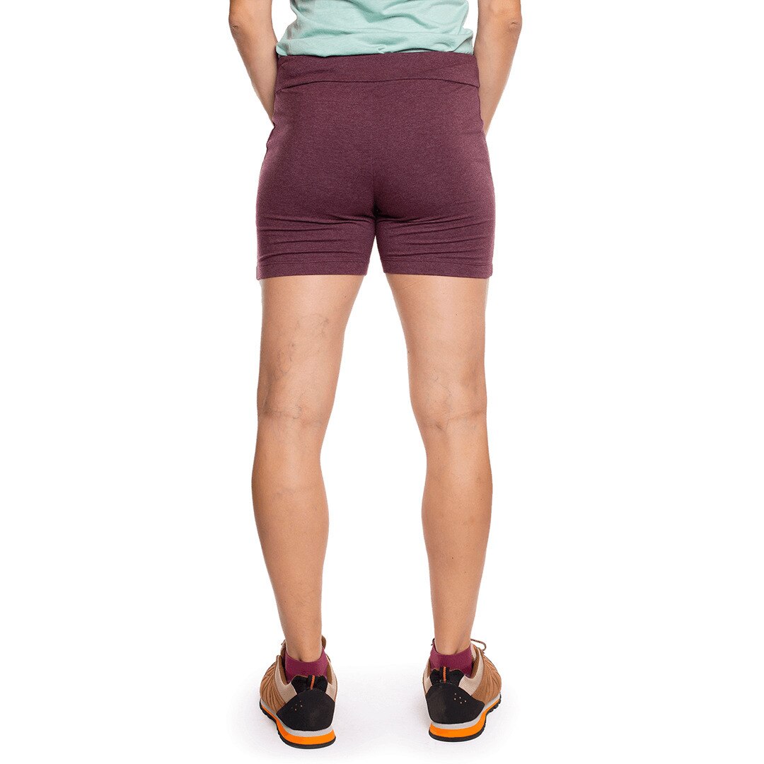 Imagen 4 de Short de mujer Passua Trangoworld - Morado Morado