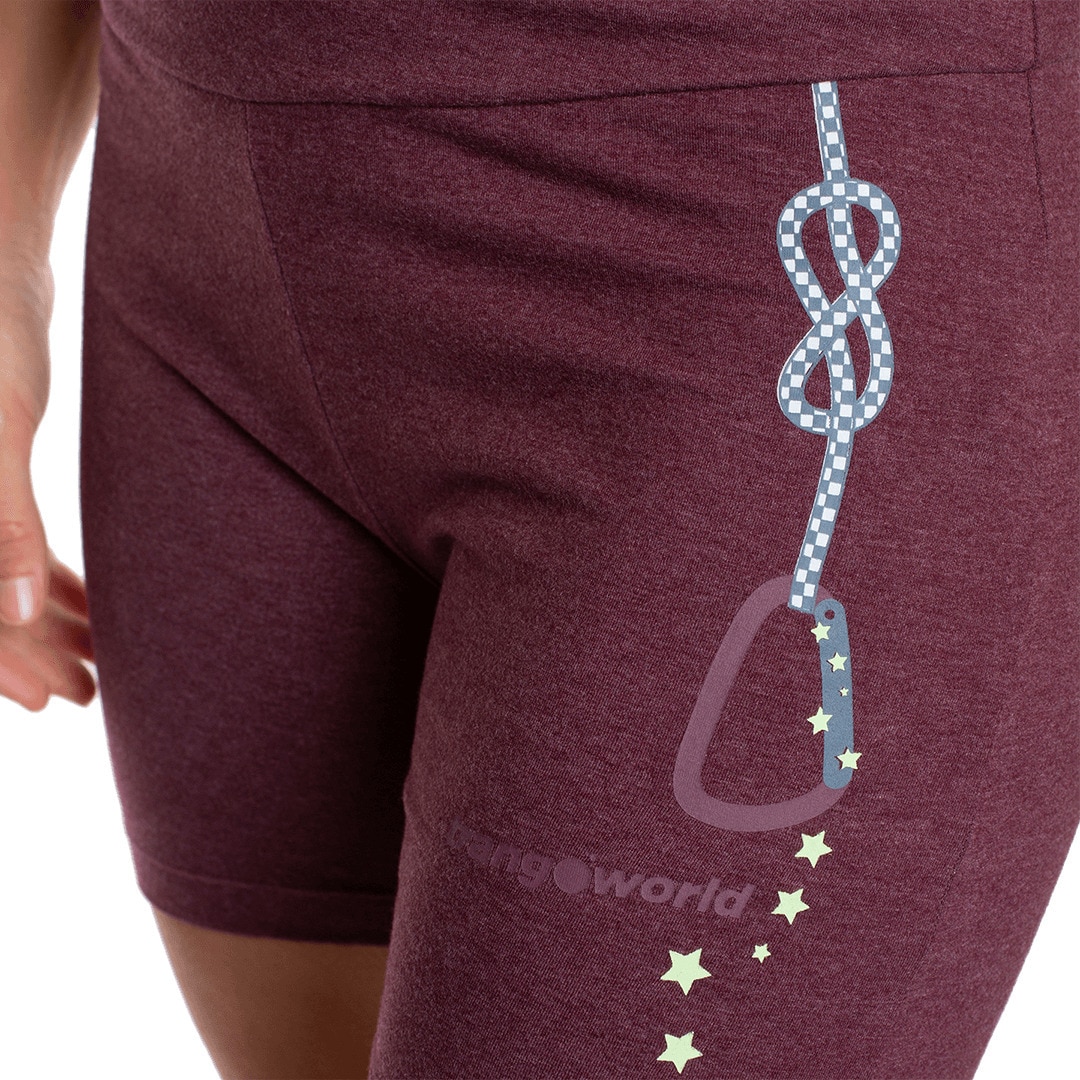 Imagen 5 de Short de mujer Passua Trangoworld - Morado Morado