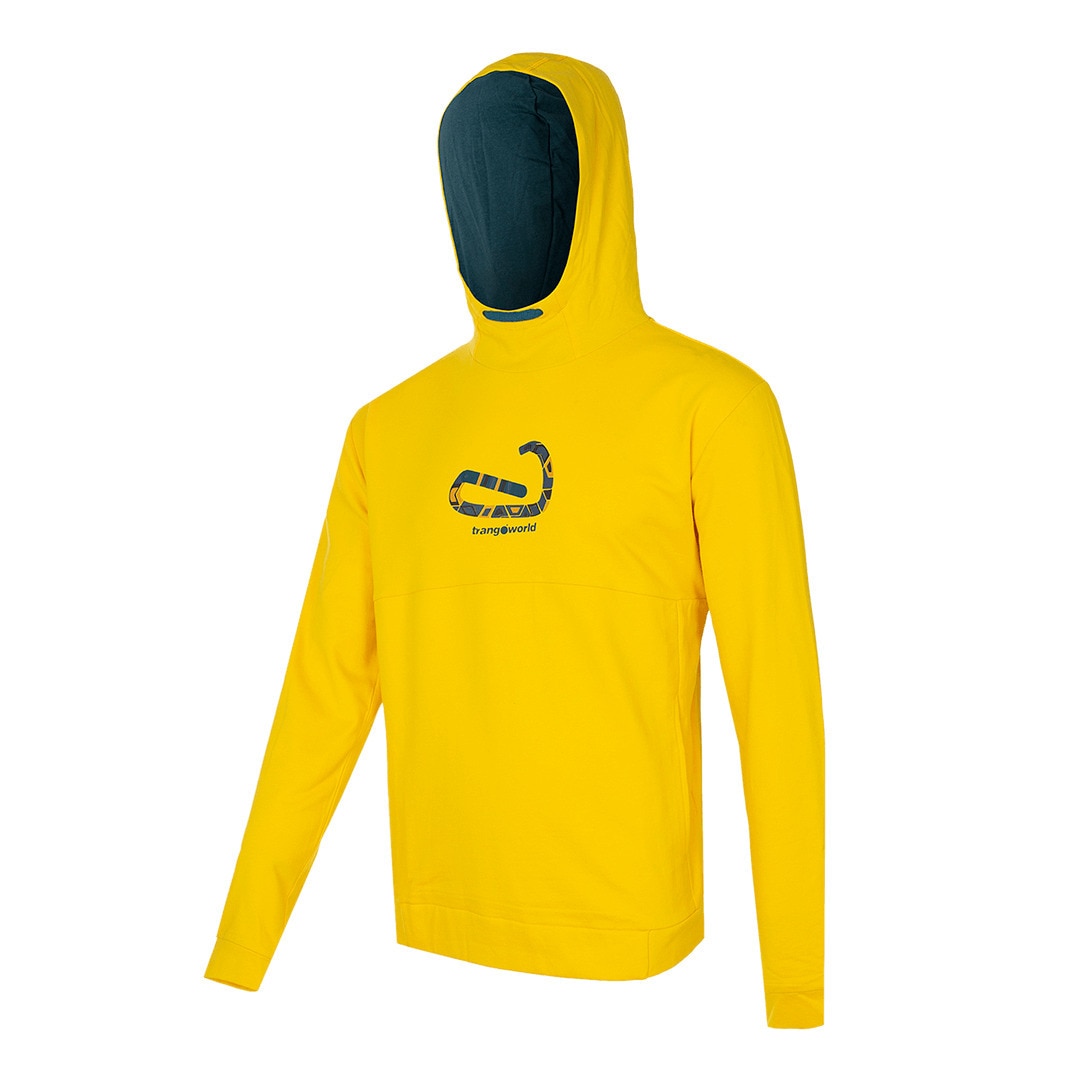 Sudadera de hombre Kaoko Trangoworld - Amarillo Amarillo-1