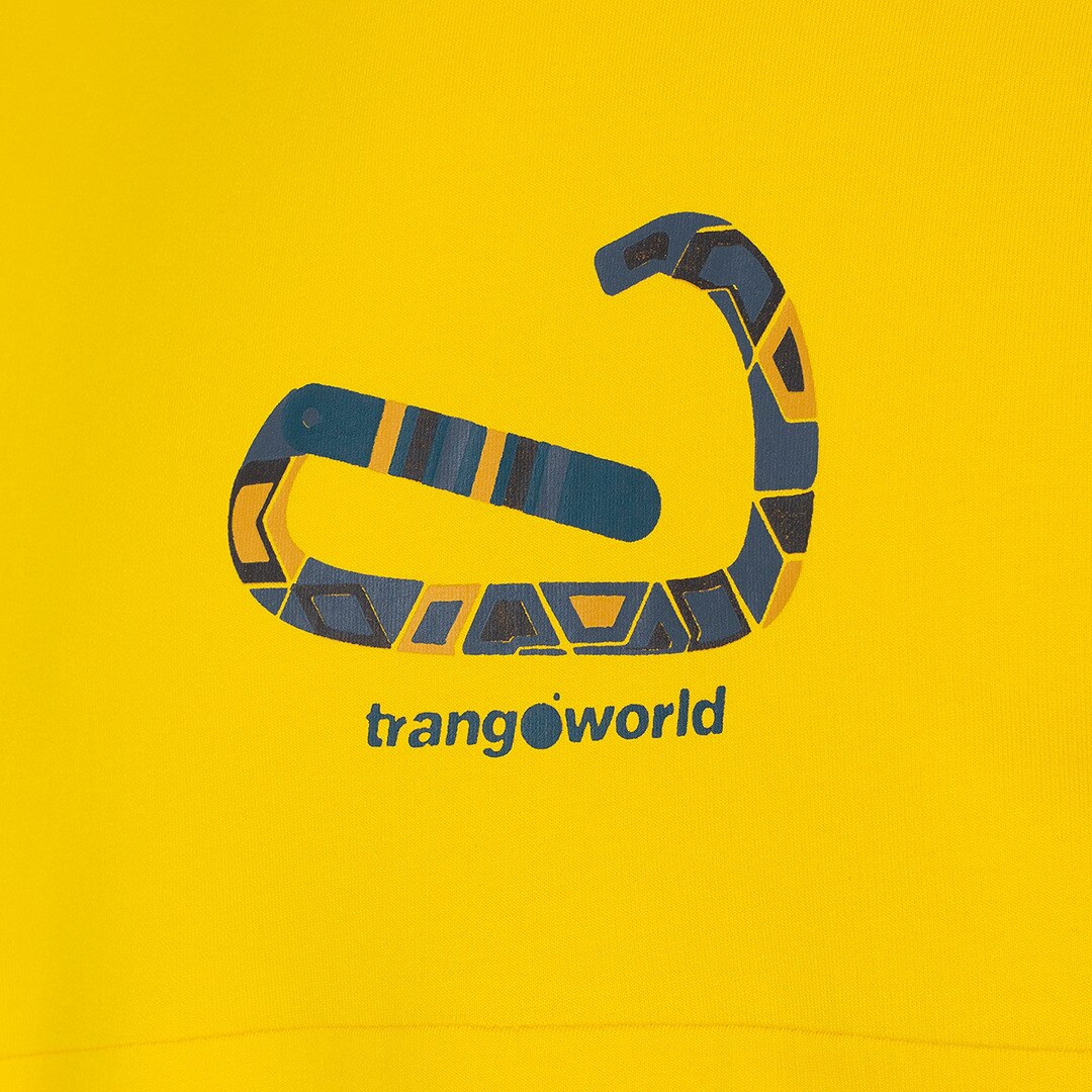 Sudadera de hombre Kaoko Trangoworld - Amarillo Amarillo-2