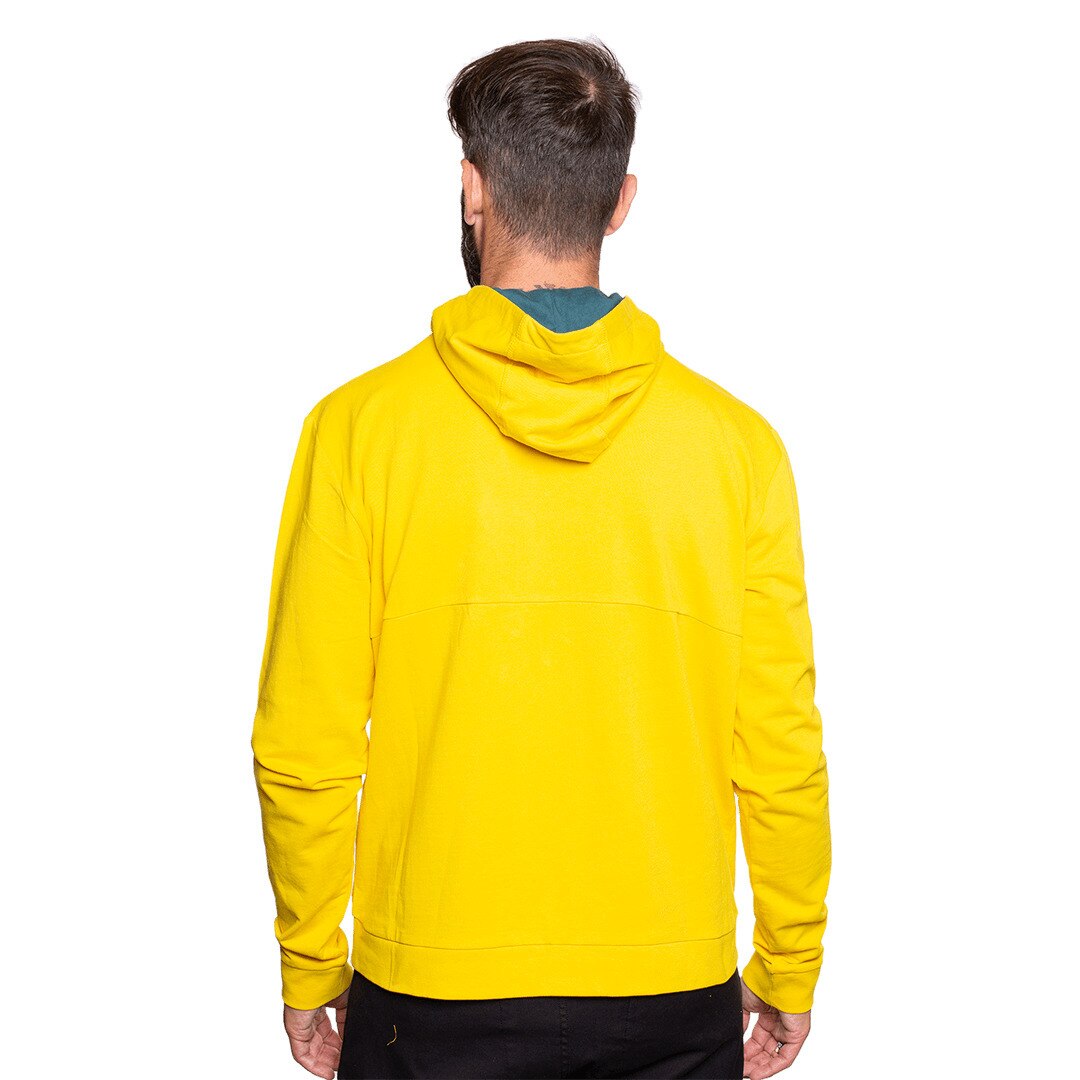 Sudadera de hombre Kaoko Trangoworld - Amarillo Amarillo-4