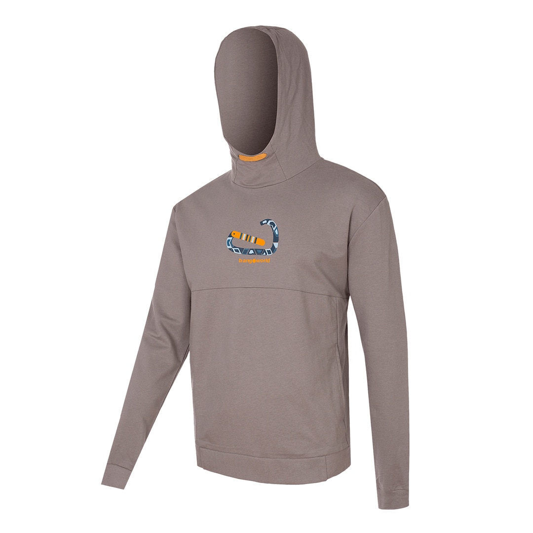 Sudadera de hombre Kaoko Trangoworld - Beige Beige-1