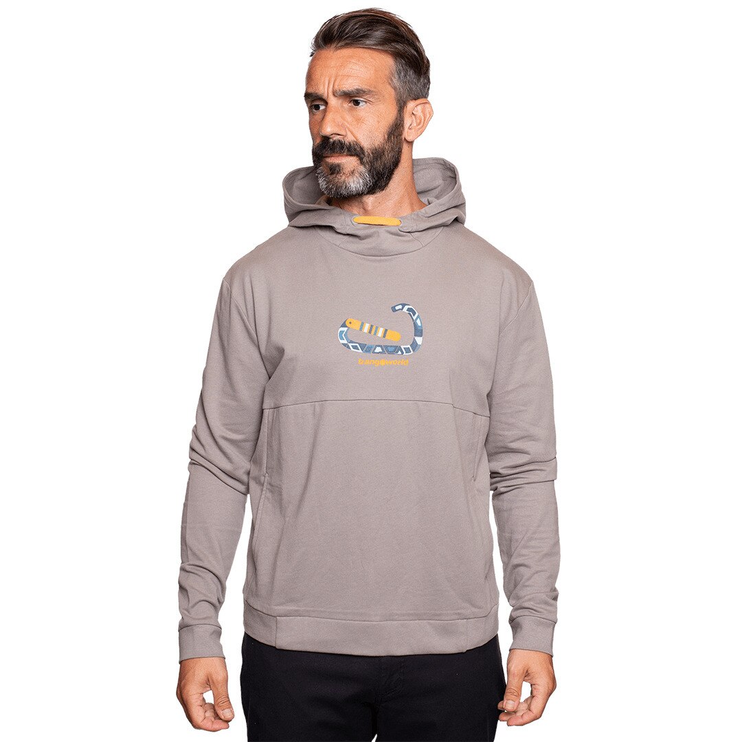 Sudadera de hombre Kaoko Trangoworld - Beige Beige-3